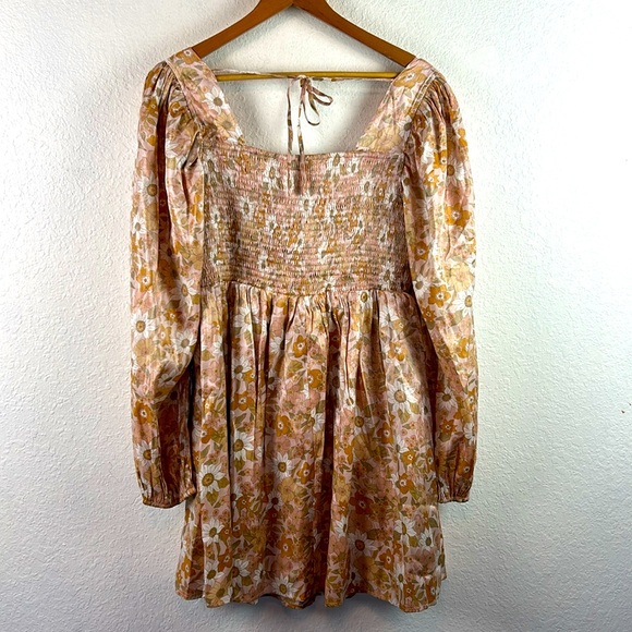 NWT•Vada Winter•Blythe Dress •Boho Floral - Picture 11 of 11